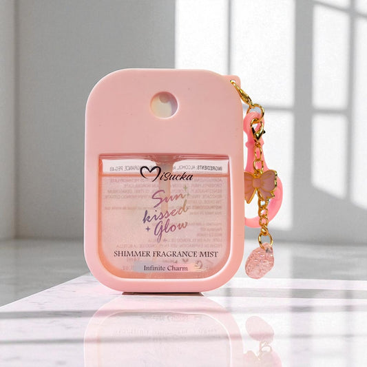 Body Splash 34ml Shimmer Infinity Charm Misucka
