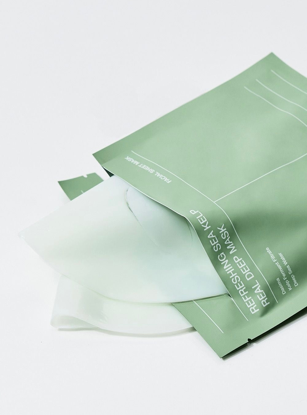 Mascarilla Facial Refreshing Sea Kelp Real Deep Mask BIODANCE