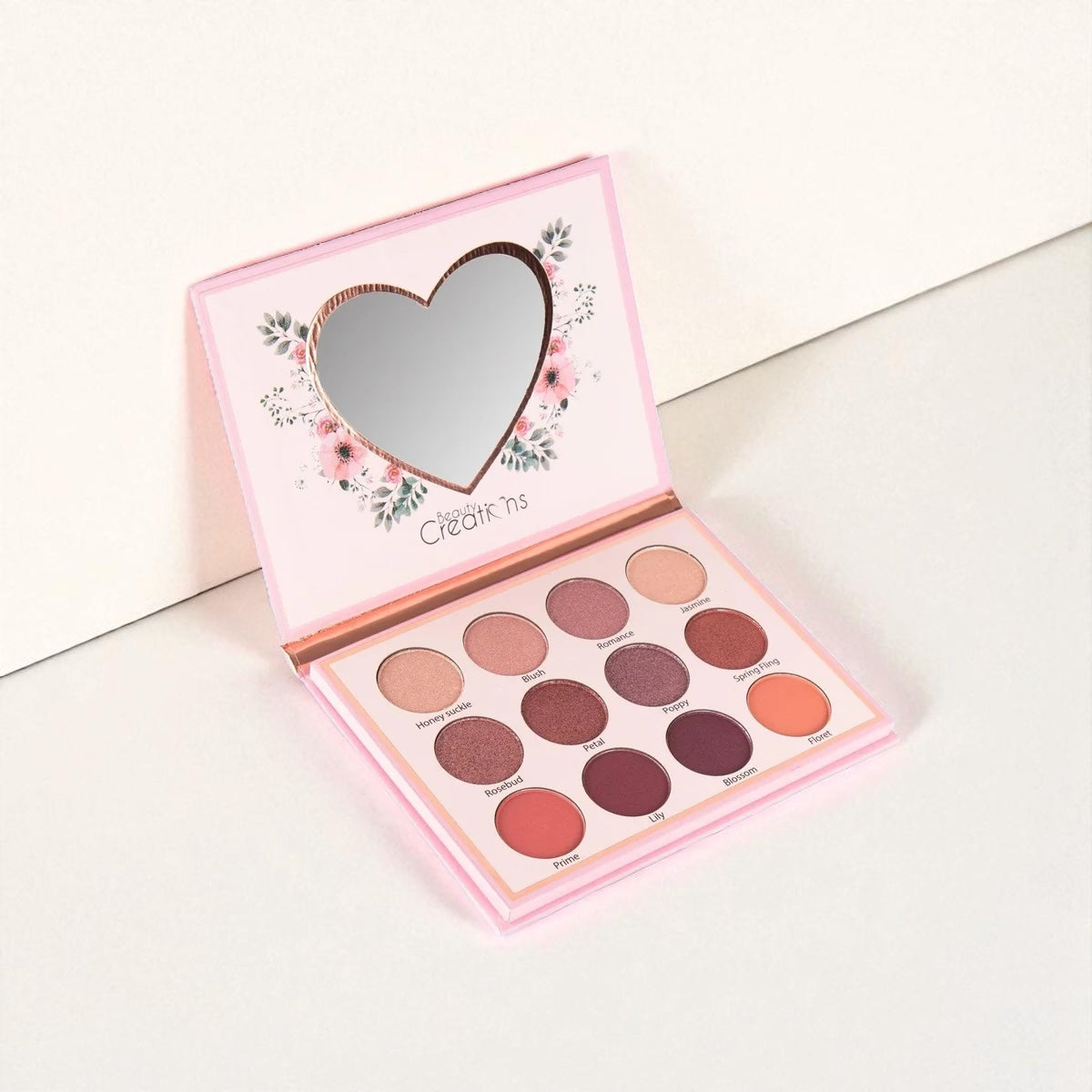 Paleta de Sombras Eye Bloom 12 tonos Beauty Creations