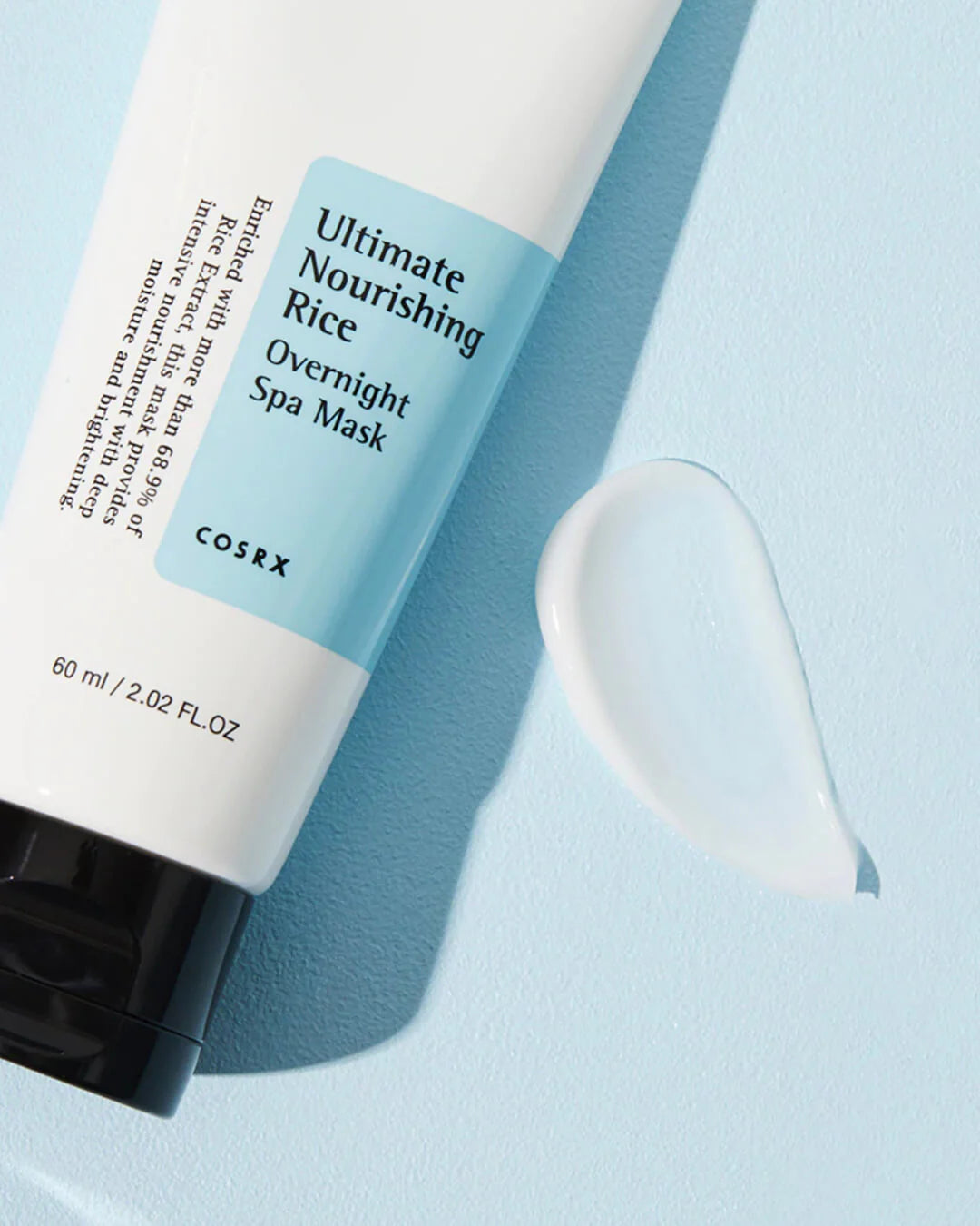Mascarilla Facial Ultimate Nourishing Rice Overnight Spa Mask 60ml COSRX