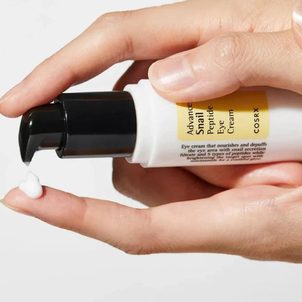 Contorno de Ojos Mucina de Caracol Advanced Snail Peptide Eye Cream 25ml COSRX