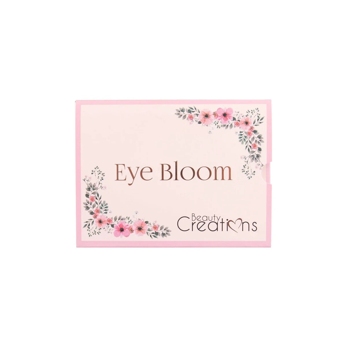 Paleta de Sombras Eye Bloom 12 tonos Beauty Creations