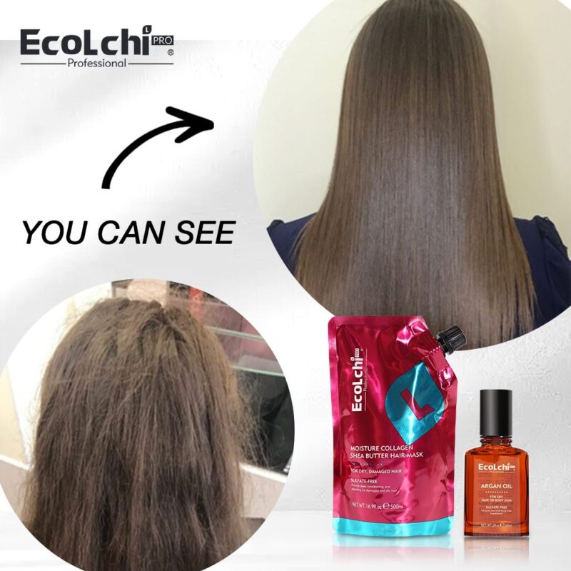 Aceite de Argán y colágeno Ecolchi 60ml