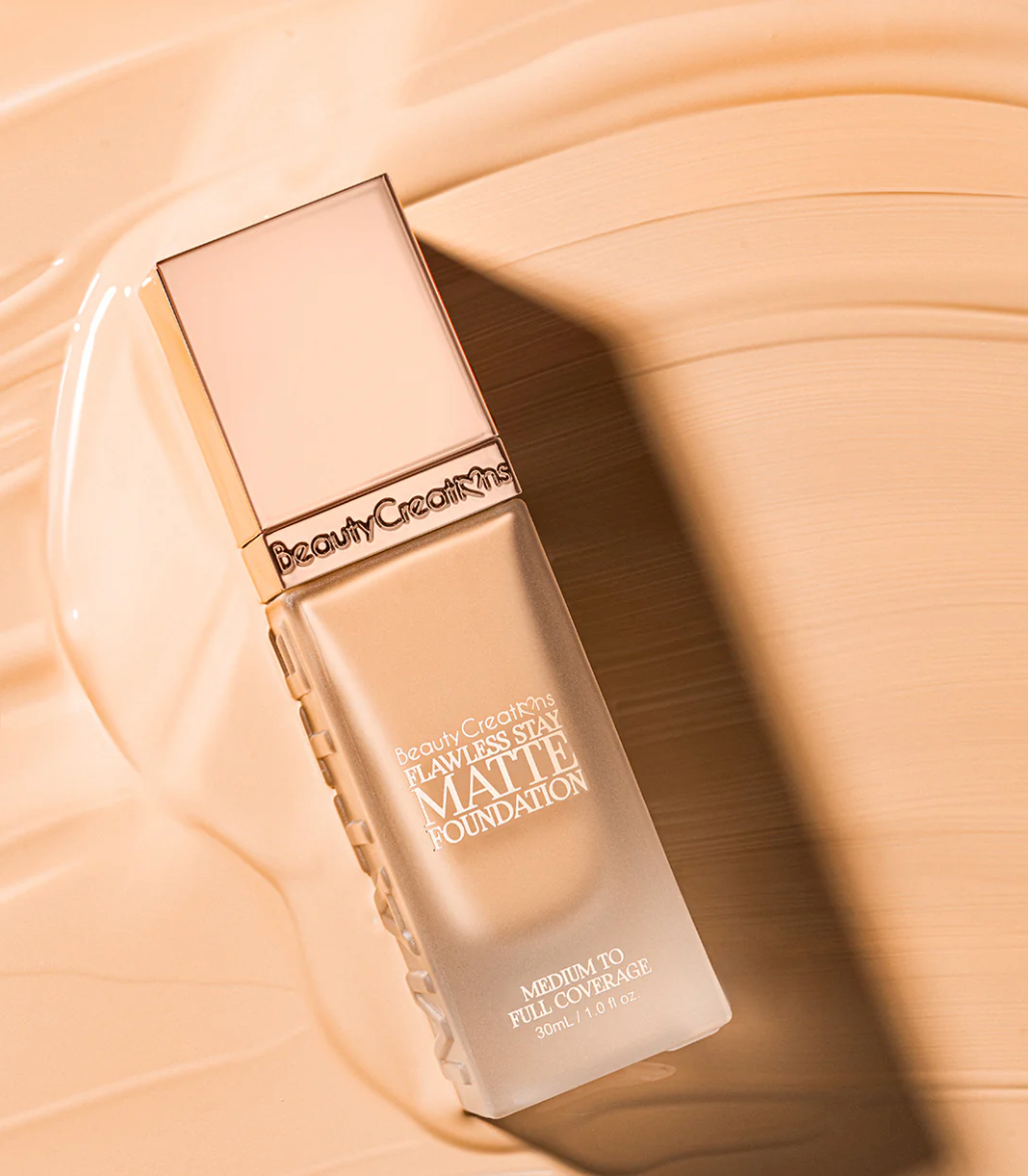 Base Flawless Stay Liquid Matte Beauty Creations