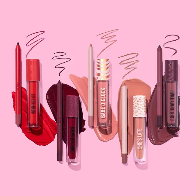 Kit de lábios Babe o´clock Beauty Creations