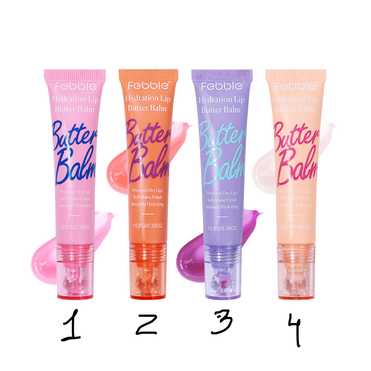 Bálsamo labial hidratante fruits Febble
