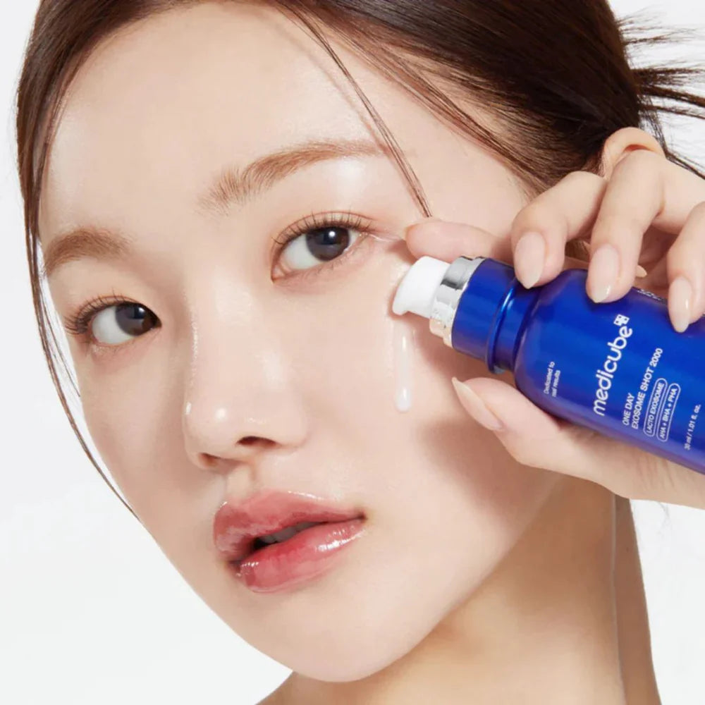 ONE DAY EXOSOME SHOT PORE AMPOULE 2000 30ml- Medicube