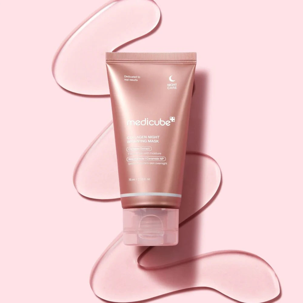 Collagen Night Wrapping Mask 75mL – Medicube