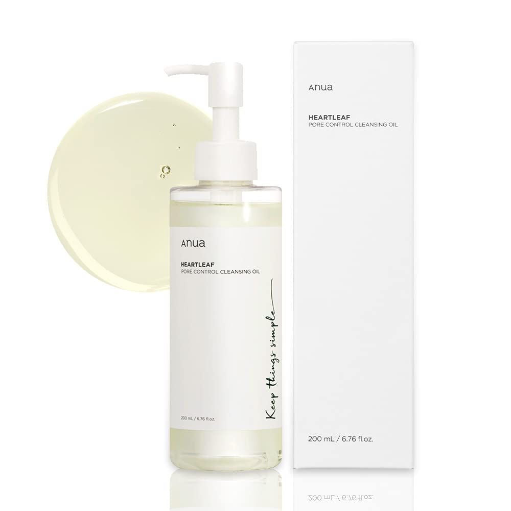 Heartleaf Pore Control Cleansing Oil 200ml ANUA