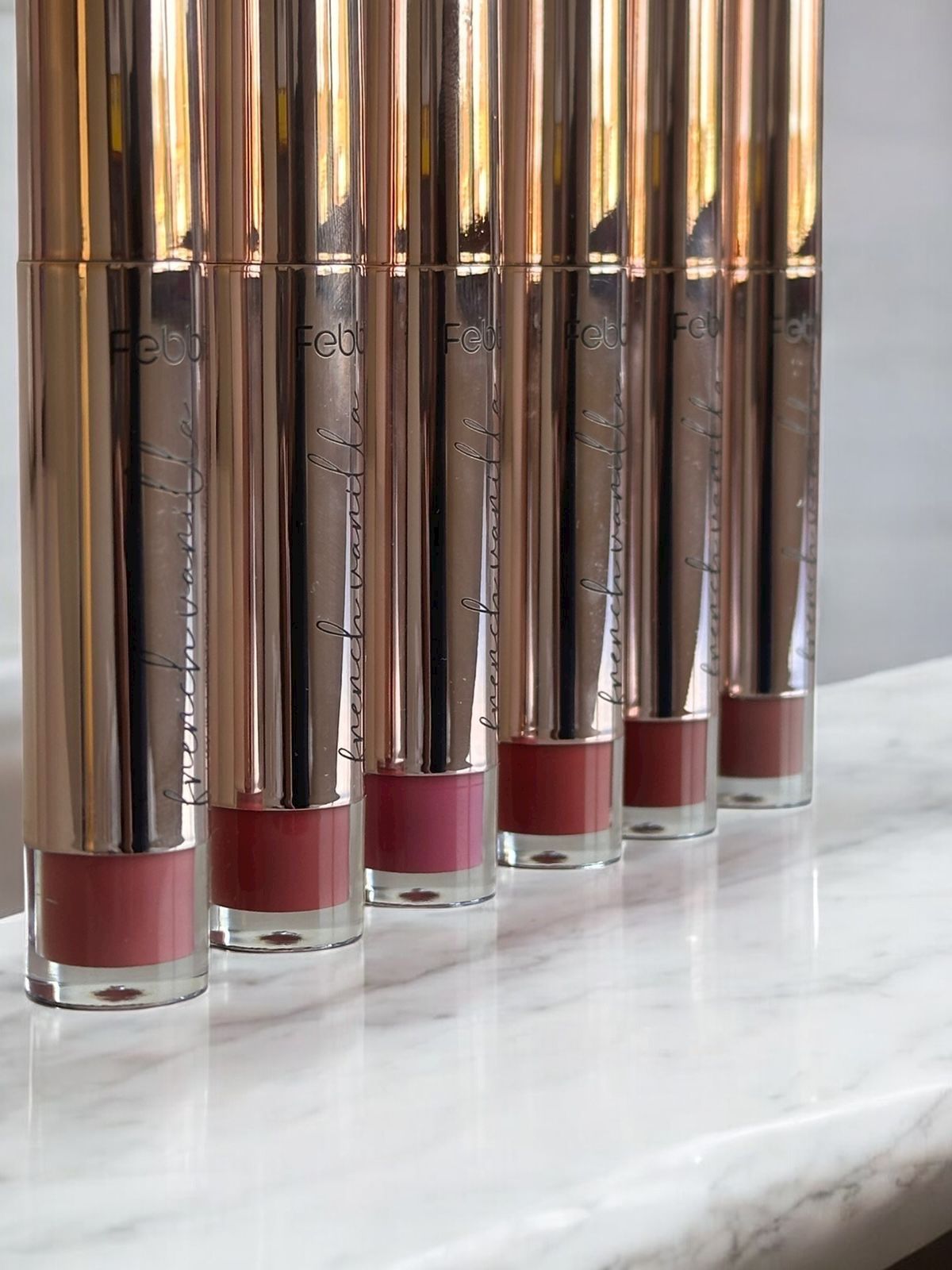 Labial Líquido Mate French Vainilla Febble