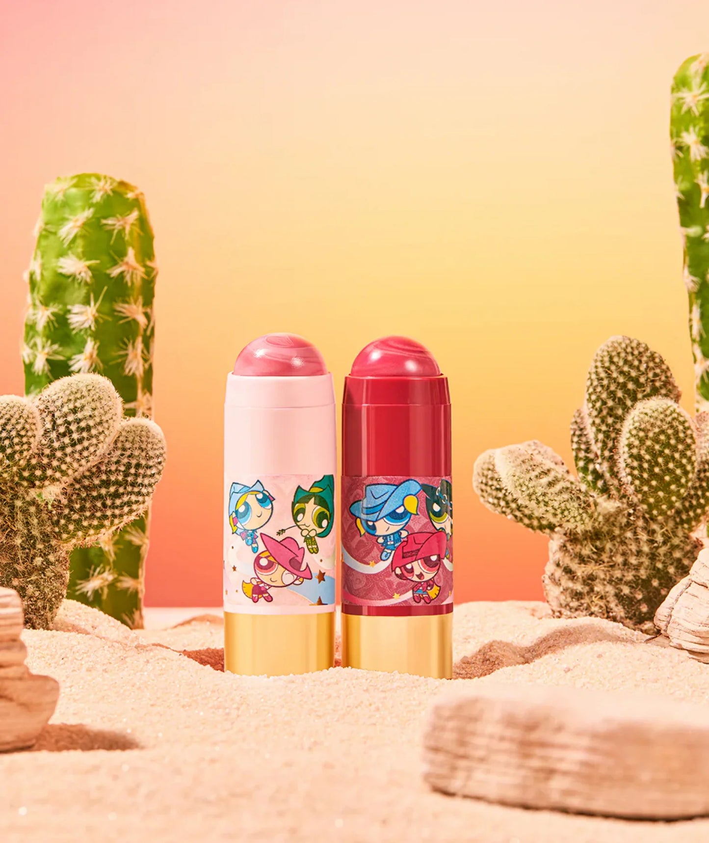 Rubor en Barra Pretty Desperados Las Chicas Superpoderosas x Beauty Creations