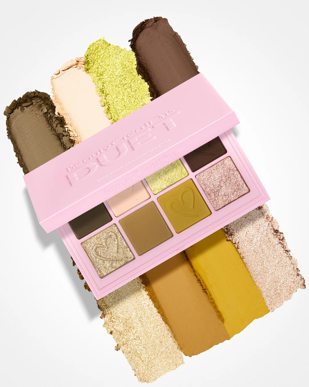 Paleta de Sombra Duet Mini Snap - Modern Greens Beauty Creations