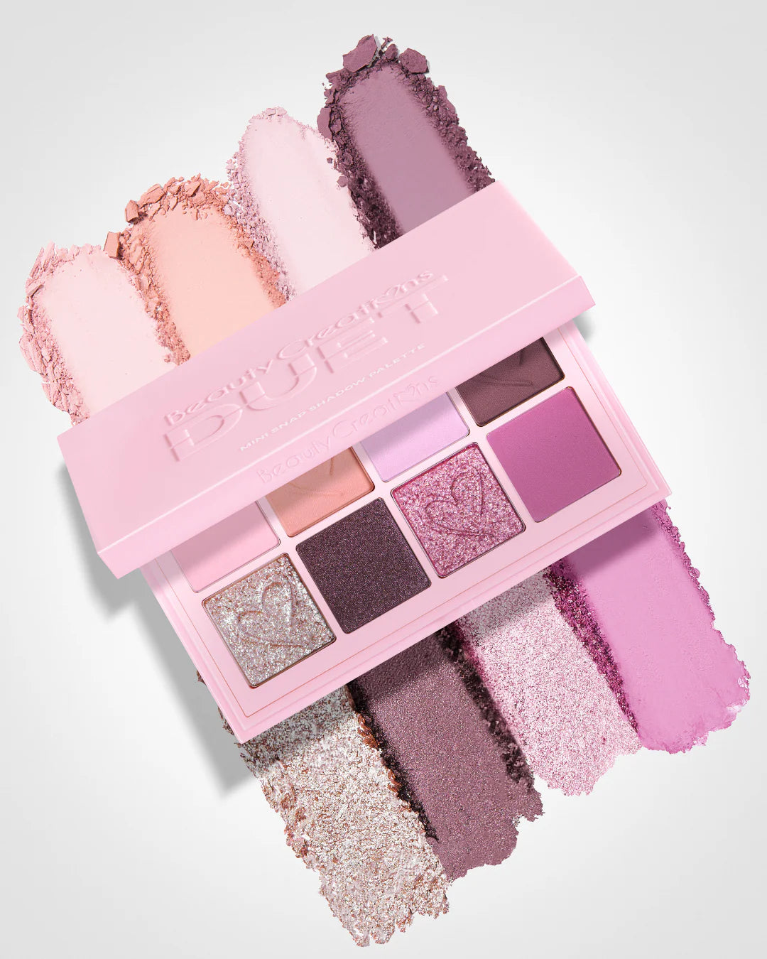 Paleta de Sombra Duet Mini Snap - Feeling Mauvey Beauty Creations