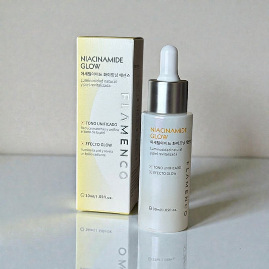 Serum Facial Niacinamida Glow 30ml Flamenco
