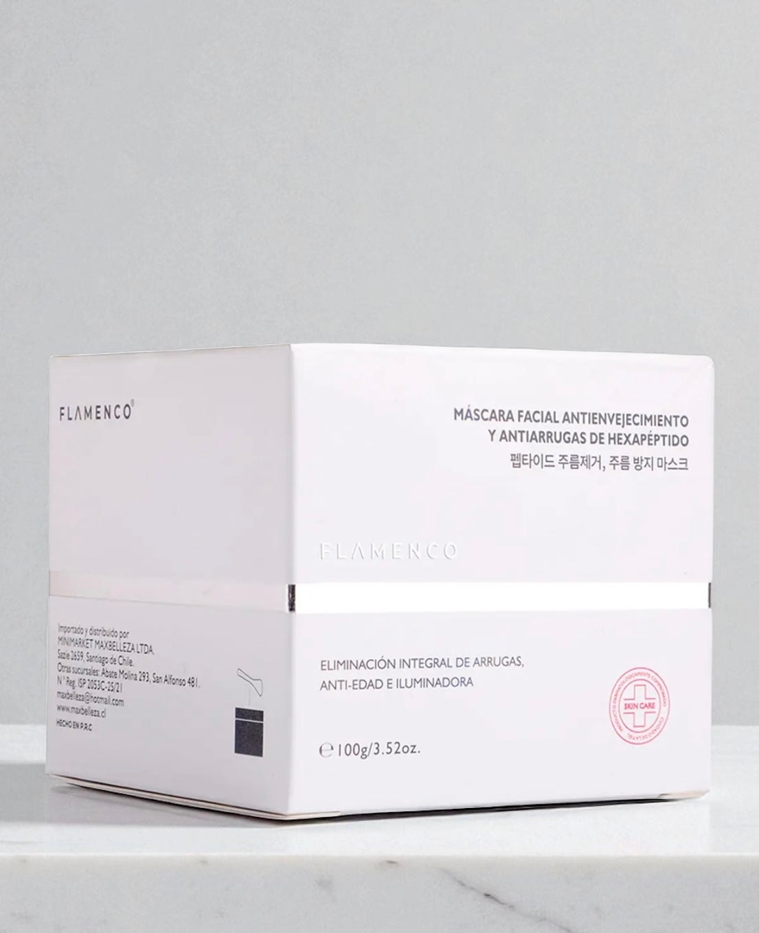 Mascarilla Facial Hexalift Flamenco