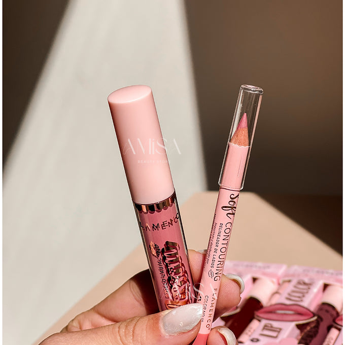 Duo de labios Matte Flamenco