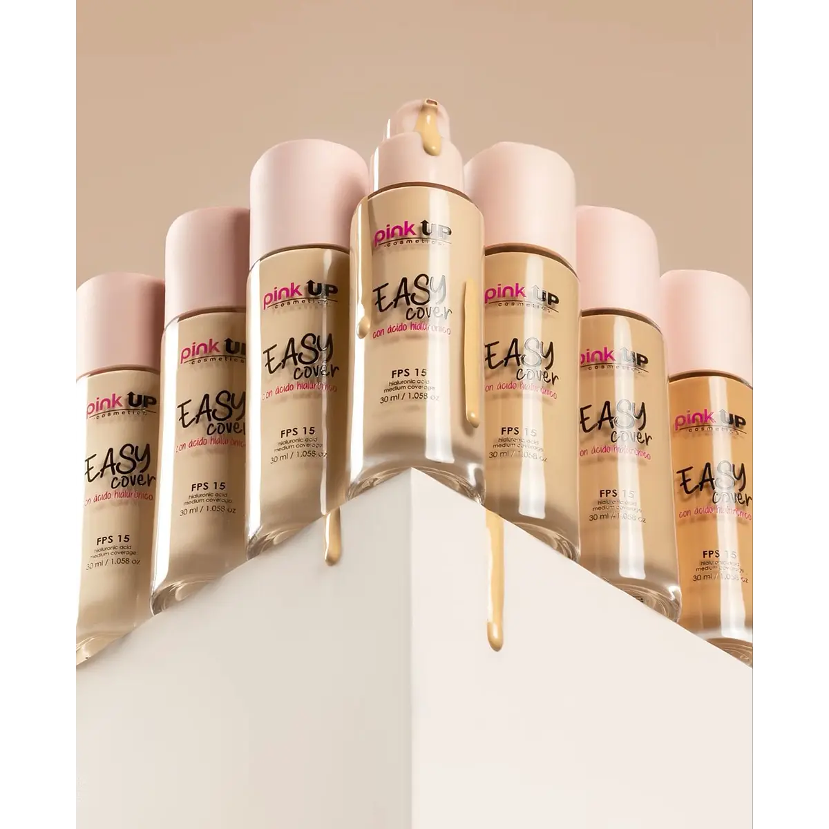 Base Easy Cover Pink Up