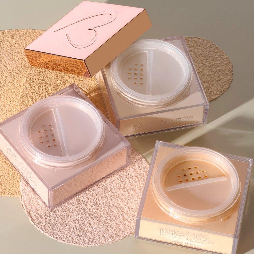Polvo suelto Bye Filter Beauty Creations