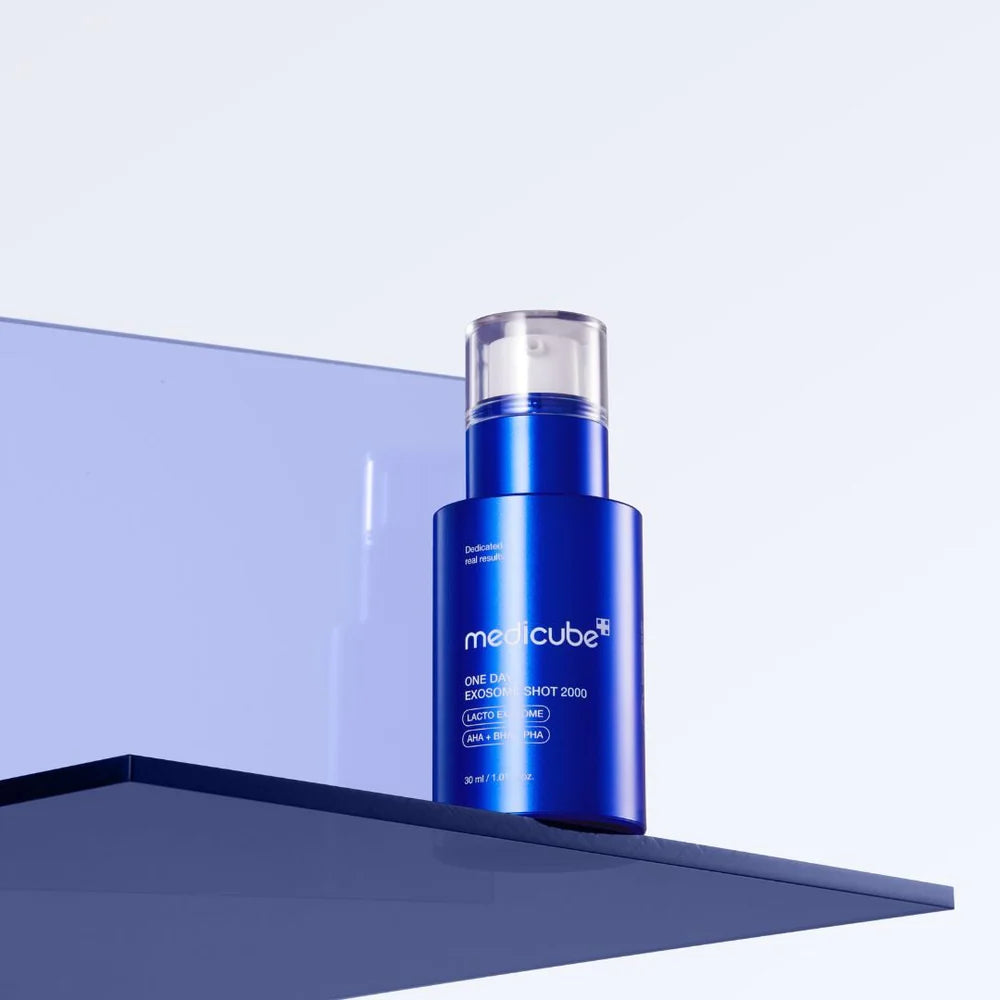 ONE DAY EXOSOME SHOT PORE AMPOULE 2000 30ml- Medicube