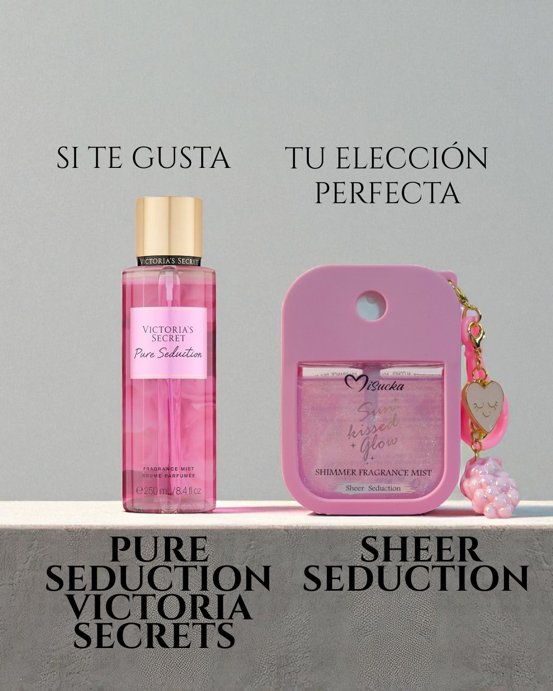 Body Splash 34ml Shimmer Sheer Seduction Misucka