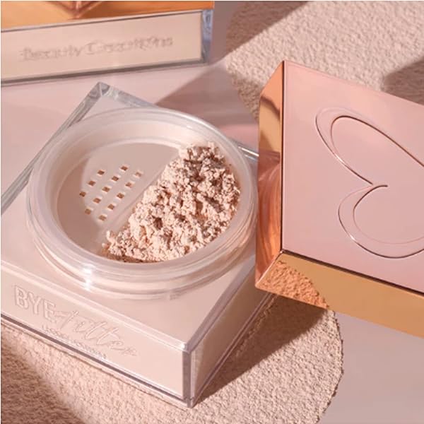 Polvo suelto Bye Filter Beauty Creations