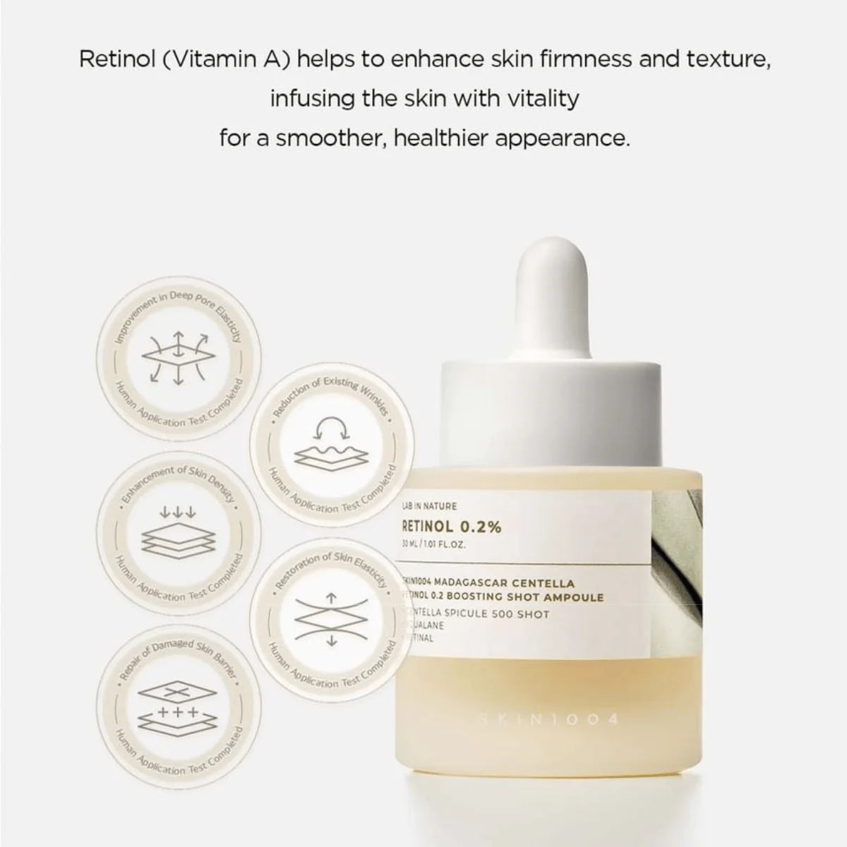 Serum Centella Retinol 0.2% Boosting Shot 30ml Skin1004