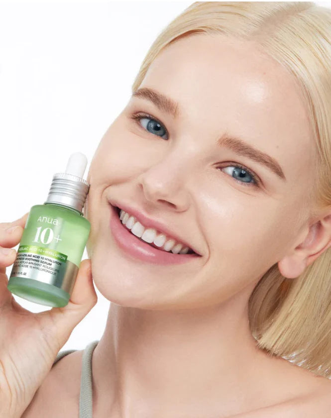 Serum Ácido Azelaico 10+ Hyaluron Redness Soothing 30ml ANUA