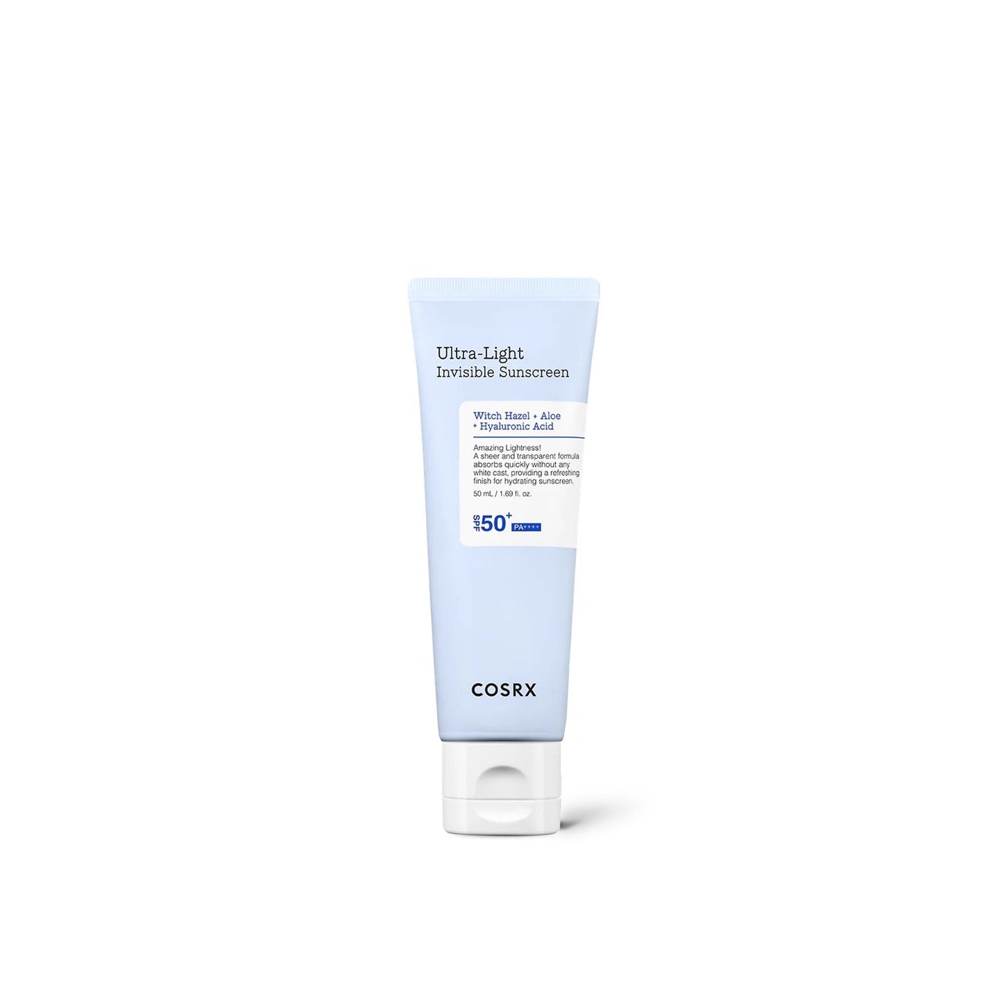 Protector Solar Ultra Light Invisible 50ml COSRX