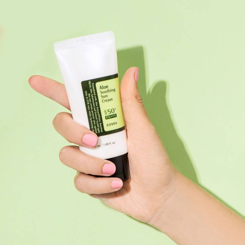 Protector Solar Aloe Soothing Spf50+/ PA+++ 50ml COSRX