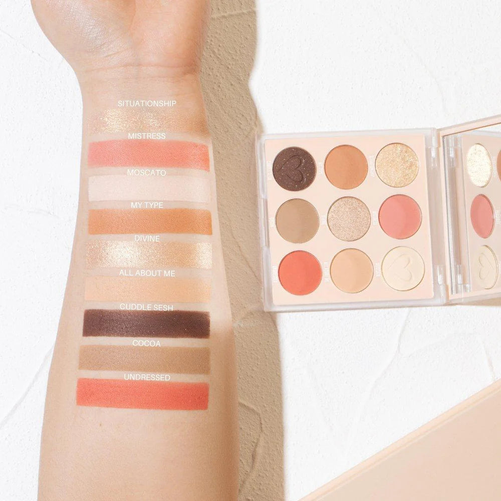 Paleta de Sombra Nude X Mini Unseen Beauty Creations