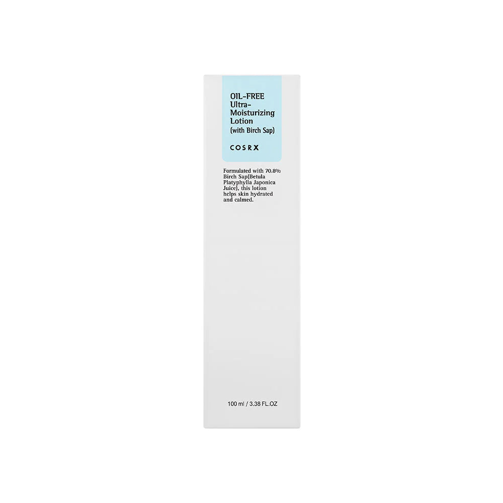 Crema Facial Oil-free Ultra-Moisturizing Lotion (With Birch Sap) 100ml COSRX