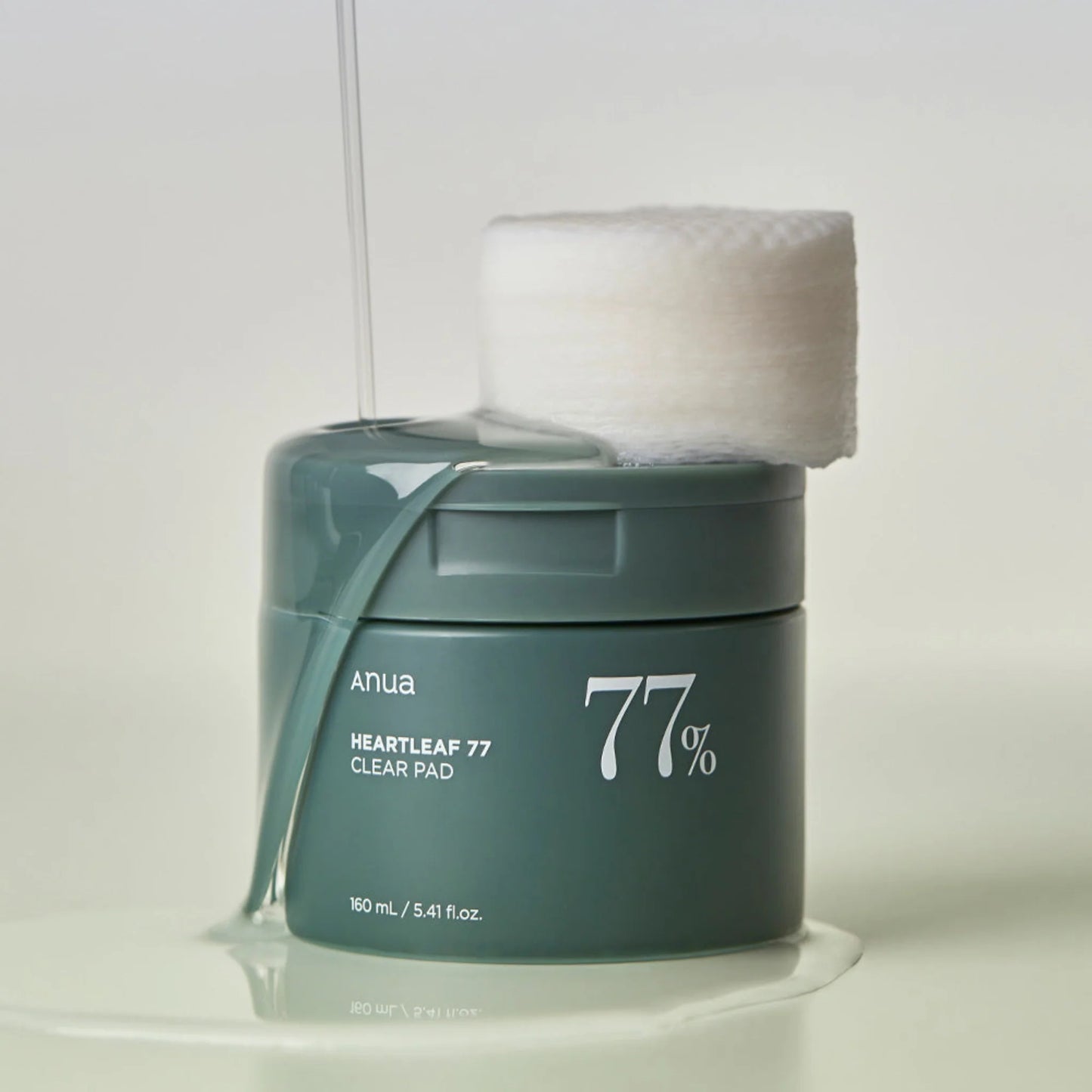 Pads Heartleaf 77% Clearpad ANUA