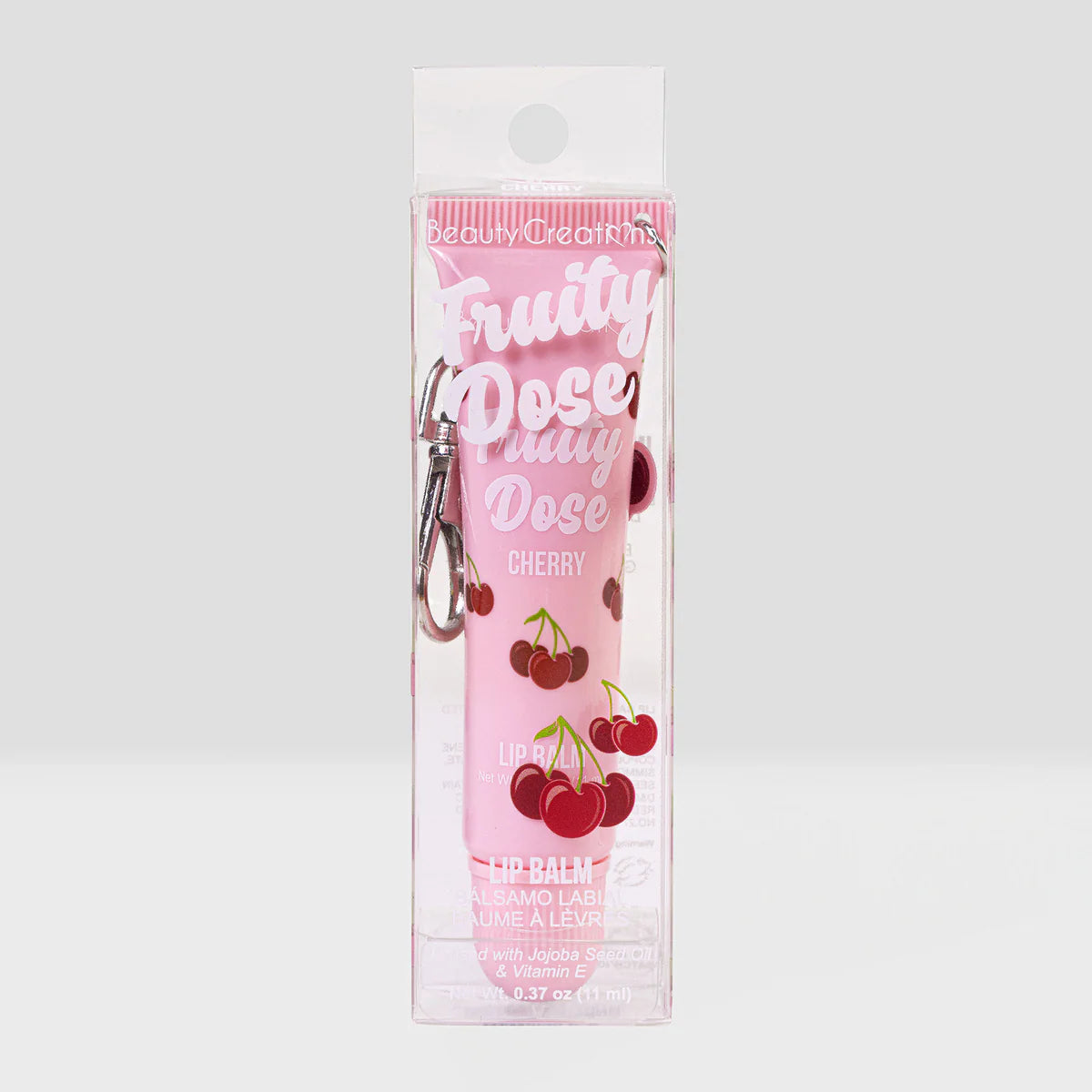 Bálsamo Labial con Llavero Fruit Dose Beauty Creations