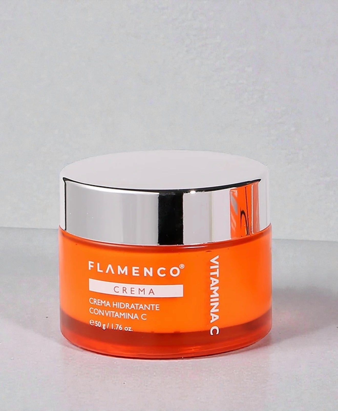 Crema Facial Hidratante Vitamina C 50ml Flamenco