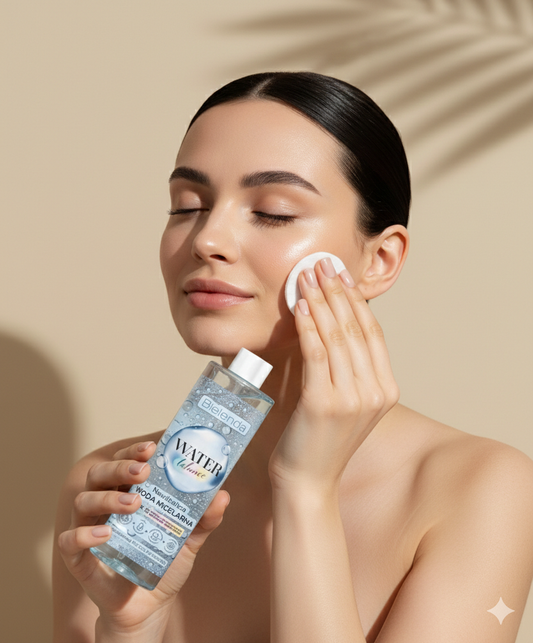 Water Balance Agua Micelar Hidratante 400 ml Bielenda