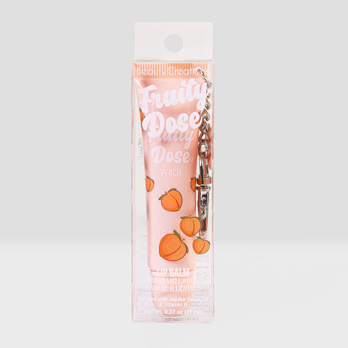 Bálsamo Labial con Llavero Fruit Dose Beauty Creations