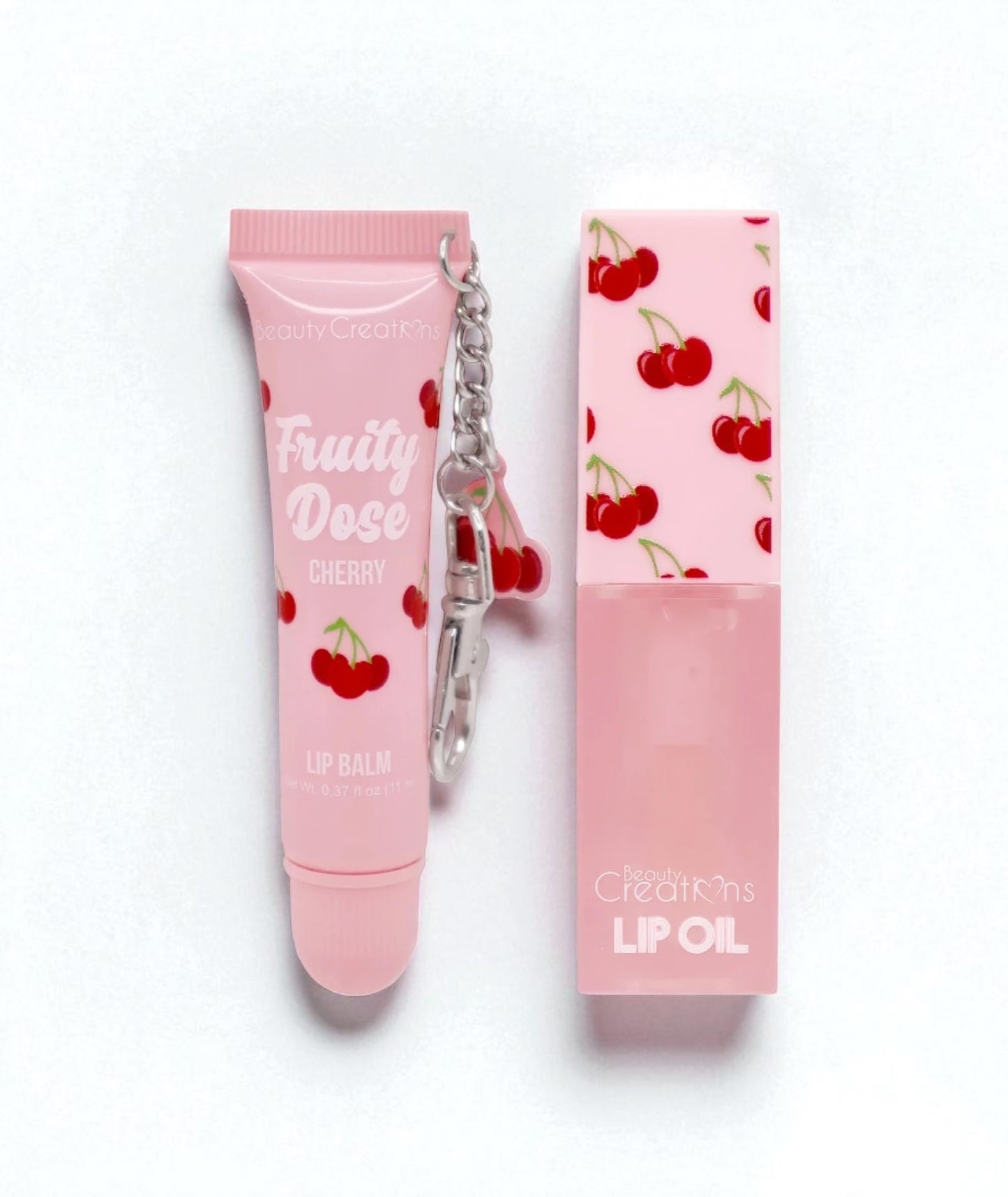 Lip Essentials Set Cherry Beauty Creations