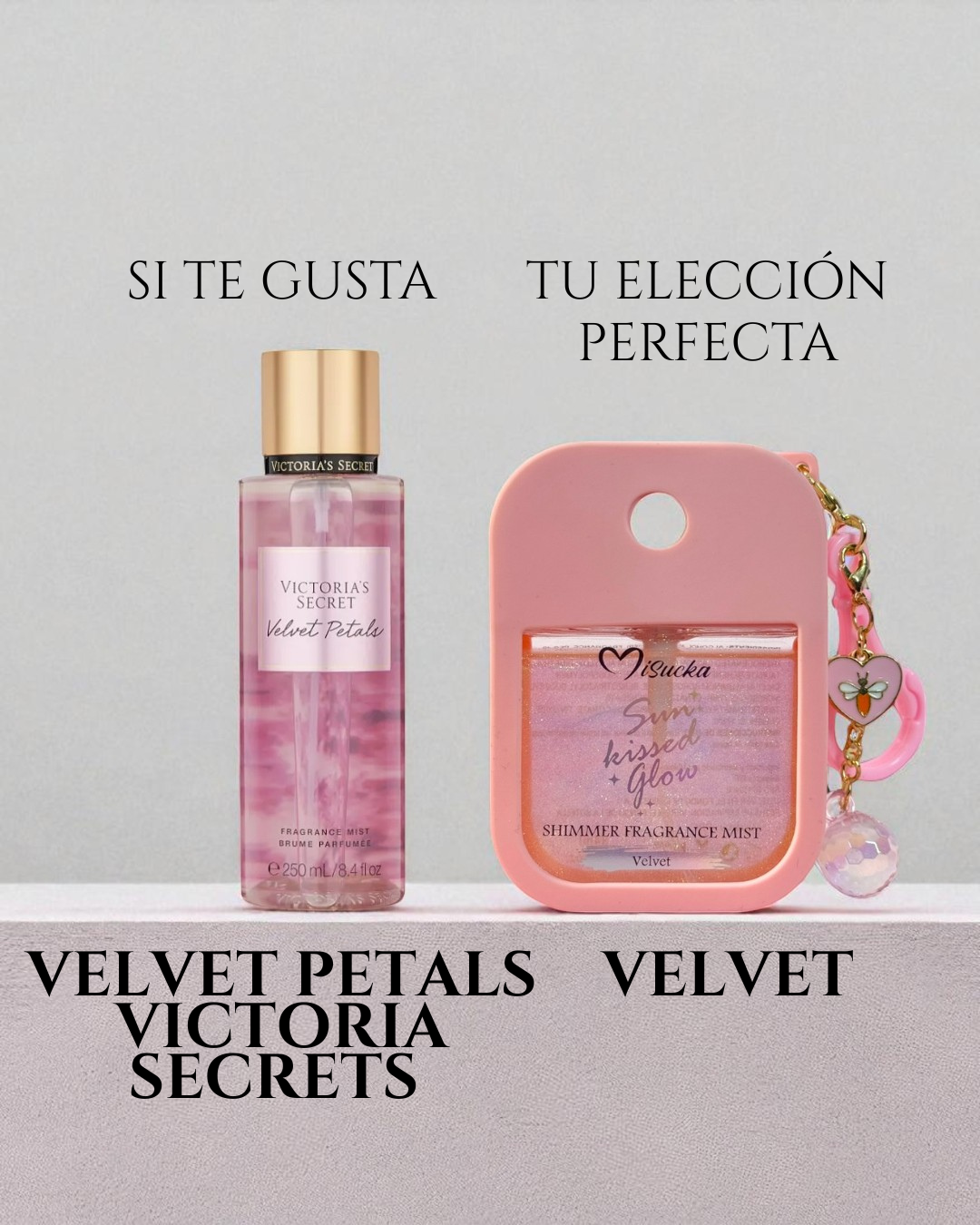 Body Splash 34ml Shimmer Velvet Misucka