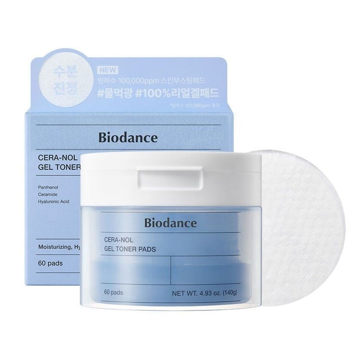 Cera-Nol Gel Toner Pads BIODANCE