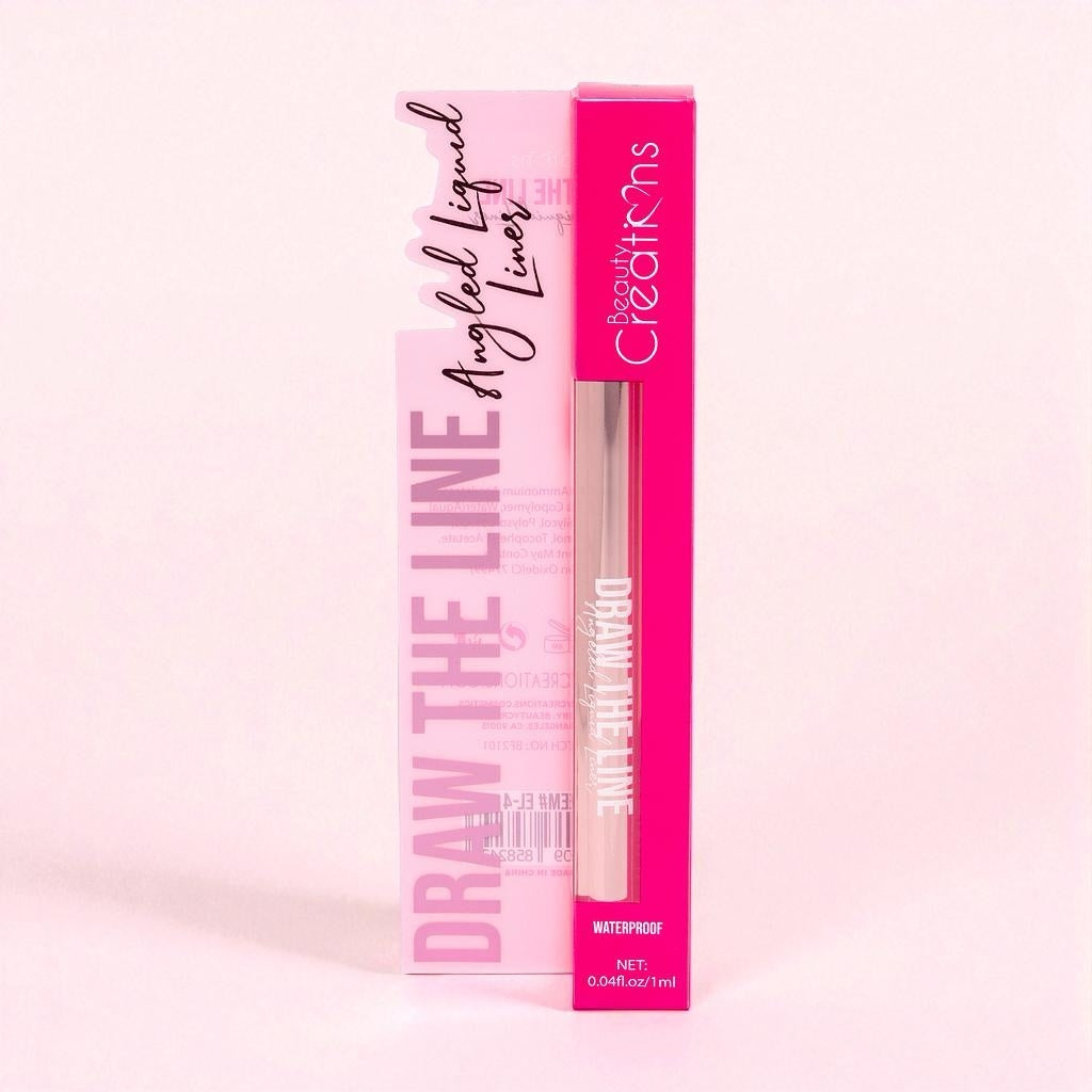 Delineador de Ojos Draw The Liner ANGLED Beauty Creations