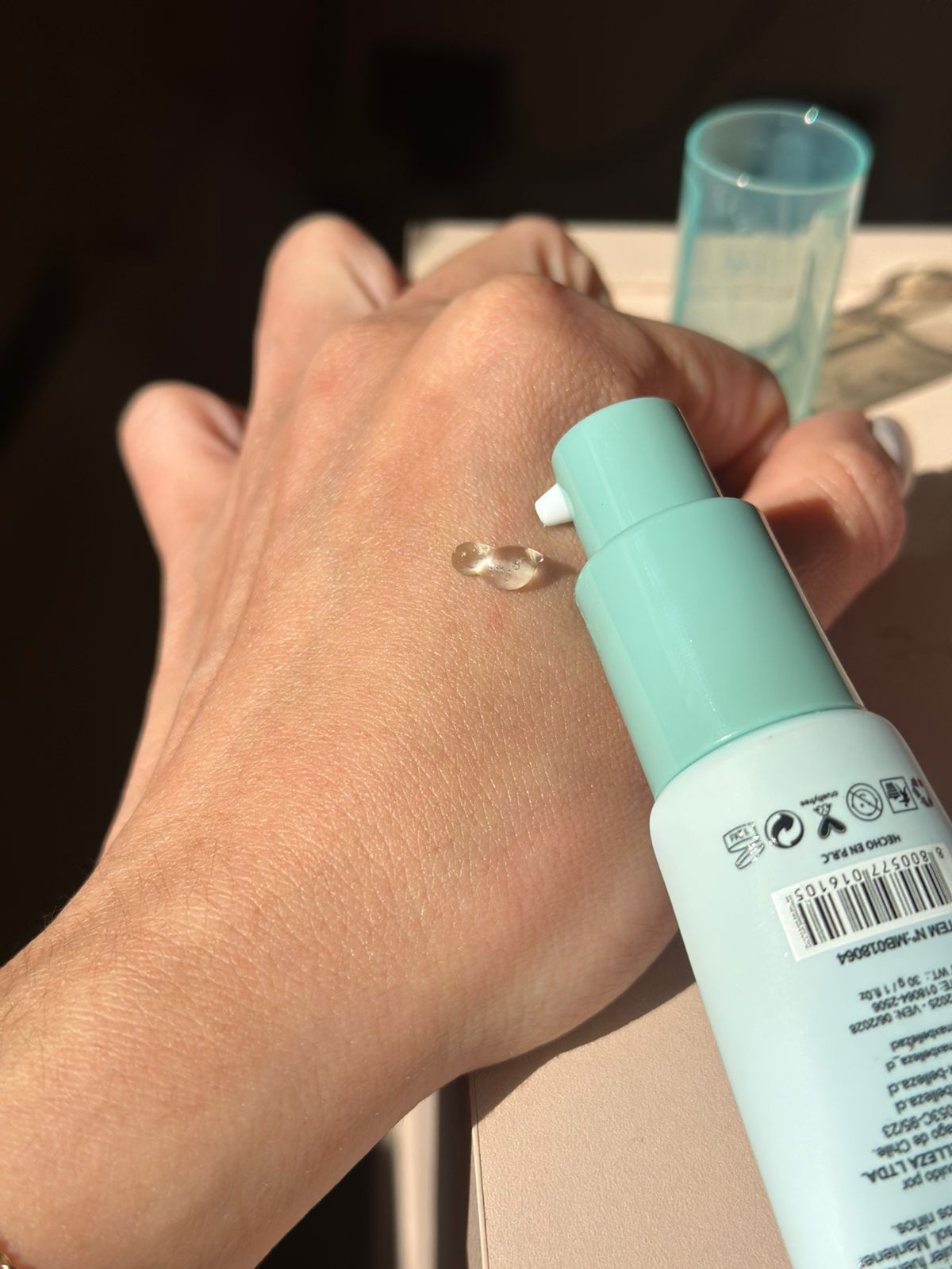 Primer Facial Hidratante Poreless Jelly Flamenco
