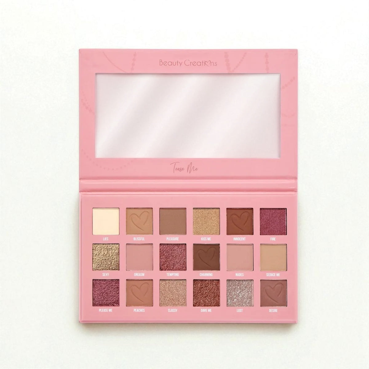 Paleta de Sombra Tease Me 18 Tonos Beauty Creations