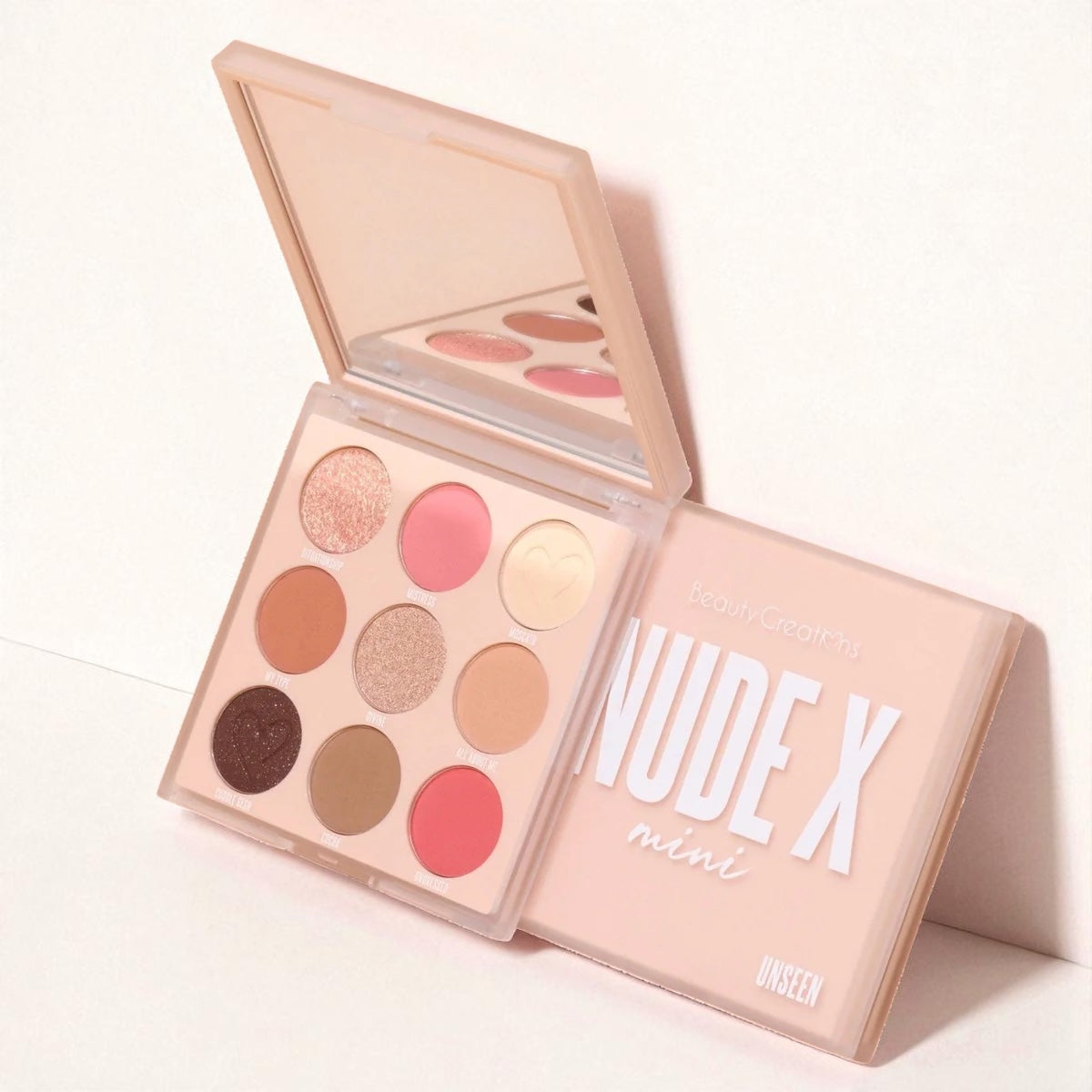 Paleta de Sombra Nude X Mini Unseen Beauty Creations