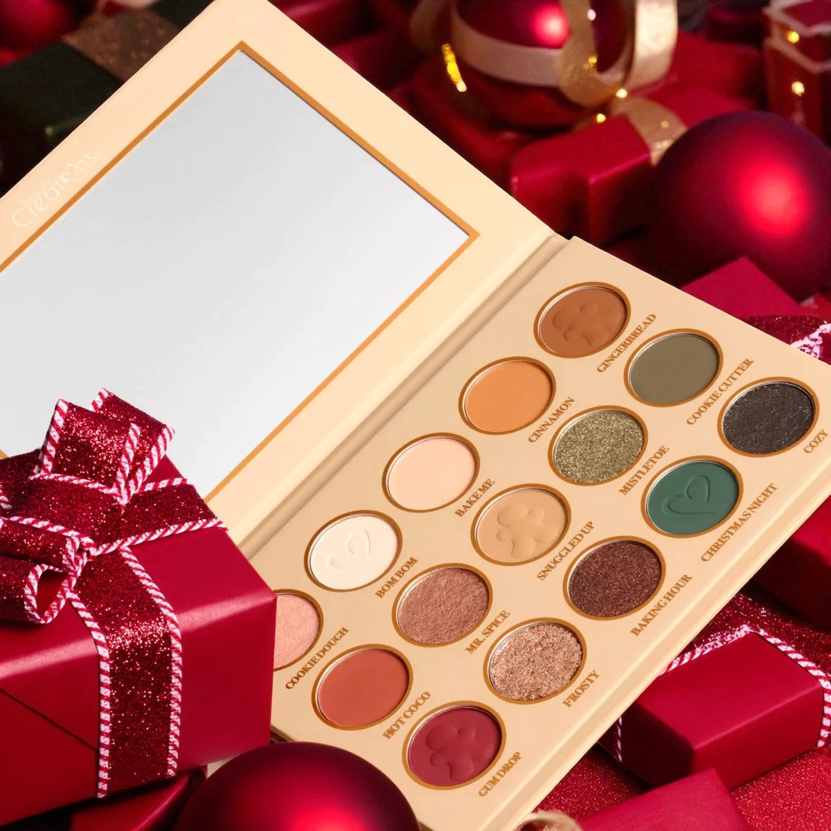 Paleta de Sombras Winter Spice 15 Tonos Beauty Creations