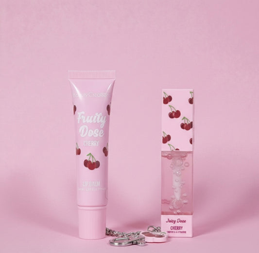 Set de Labios Lip Essentials Set Cherry Beauty Creations