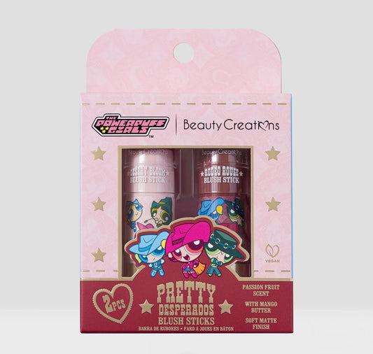 Rubor en Barra Pretty Desperados Las Chicas Superpoderosas x Beauty Creations