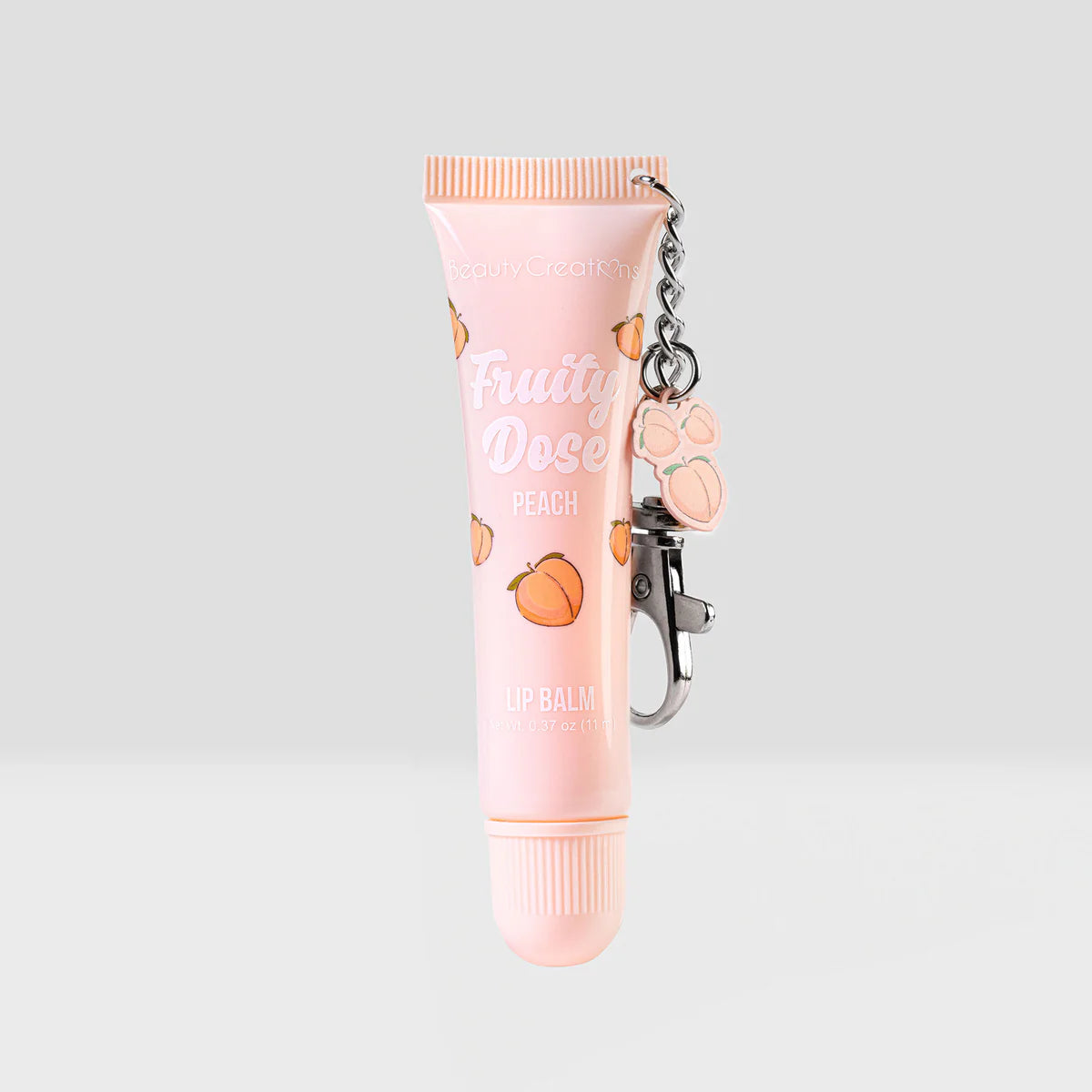 Bálsamo Labial con Llavero Fruit Dose Beauty Creations