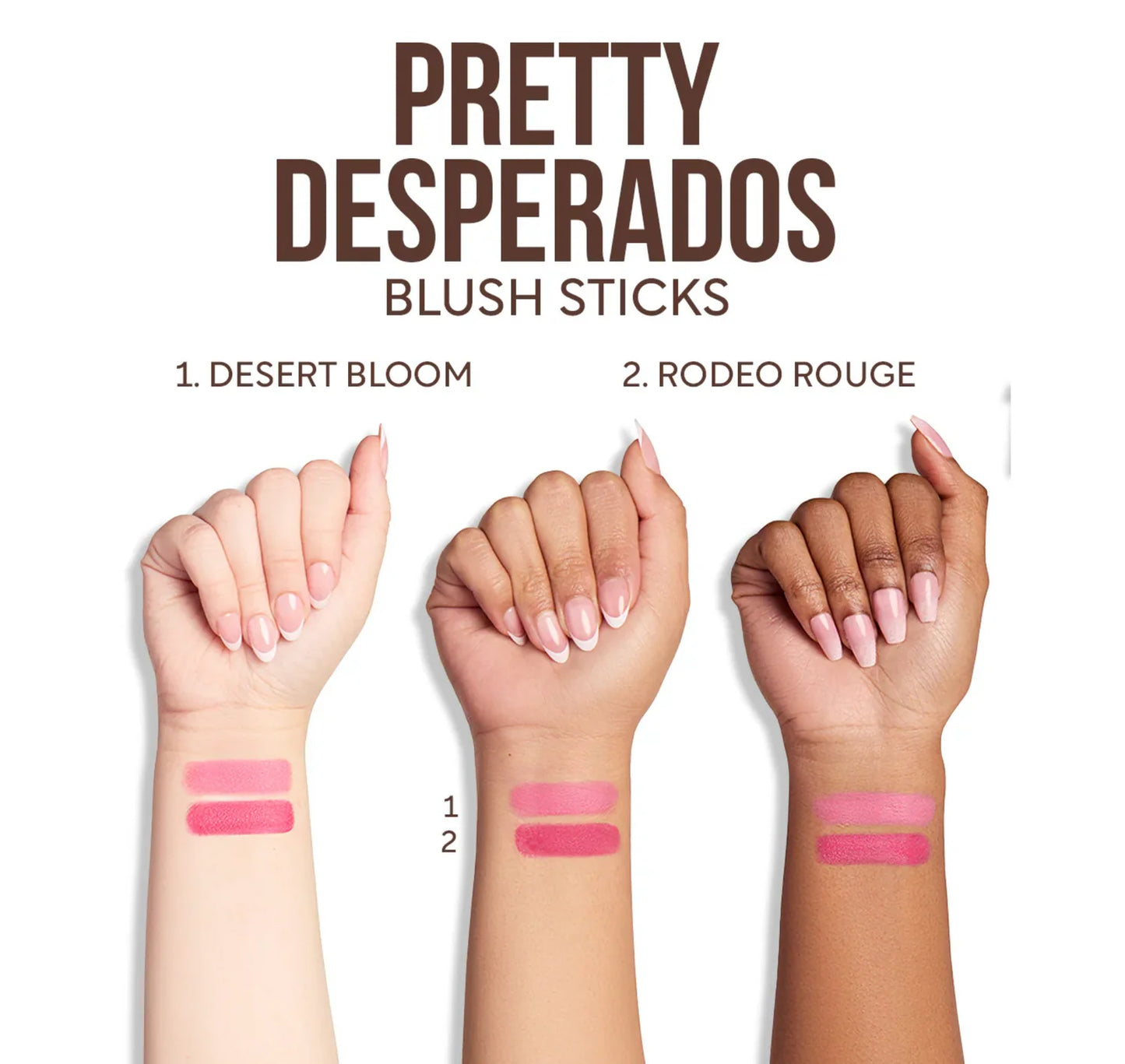 Rubor en Barra Pretty Desperados Las Chicas Superpoderosas x Beauty Creations