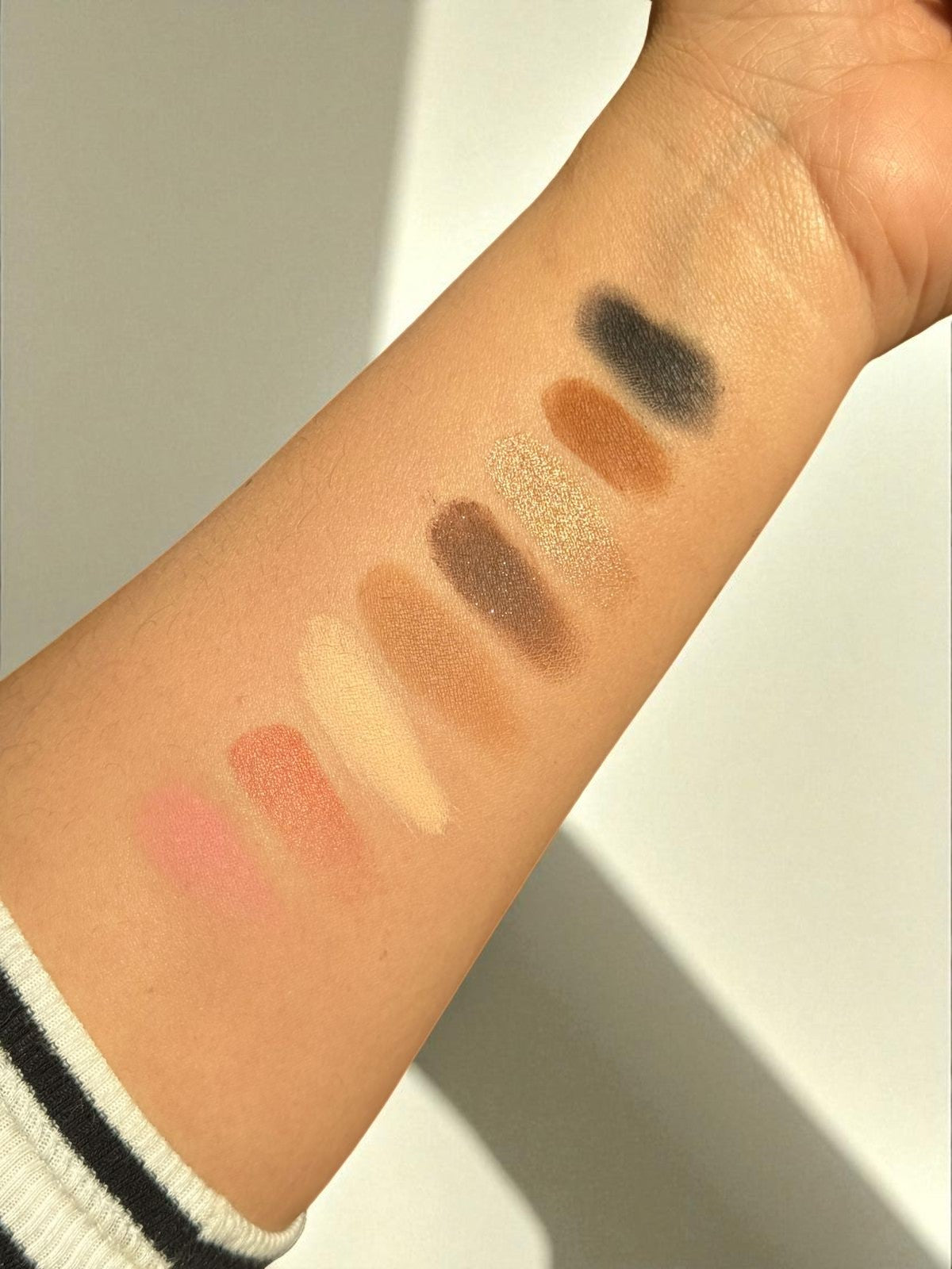 Paleta de sombra + rubor SAS