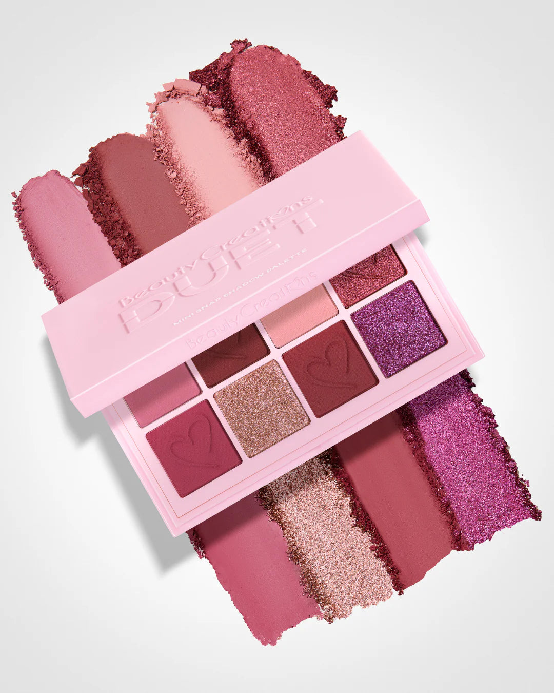 Paleta de Sombra Duet Mini Snap - Rouge Romance Beauty Creations